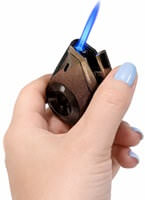 Genopfyldelig Jet lighter – tæt og stabil flamme